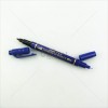 PENTEL ปากกาเขียน CD 2 หัว N75W <1/12> น้ำเงิน